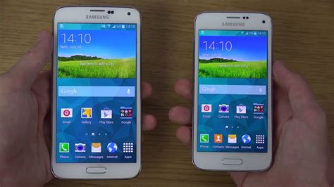 LG Magna vs Samsung Galaxy S5 Mini Karşılaştırma